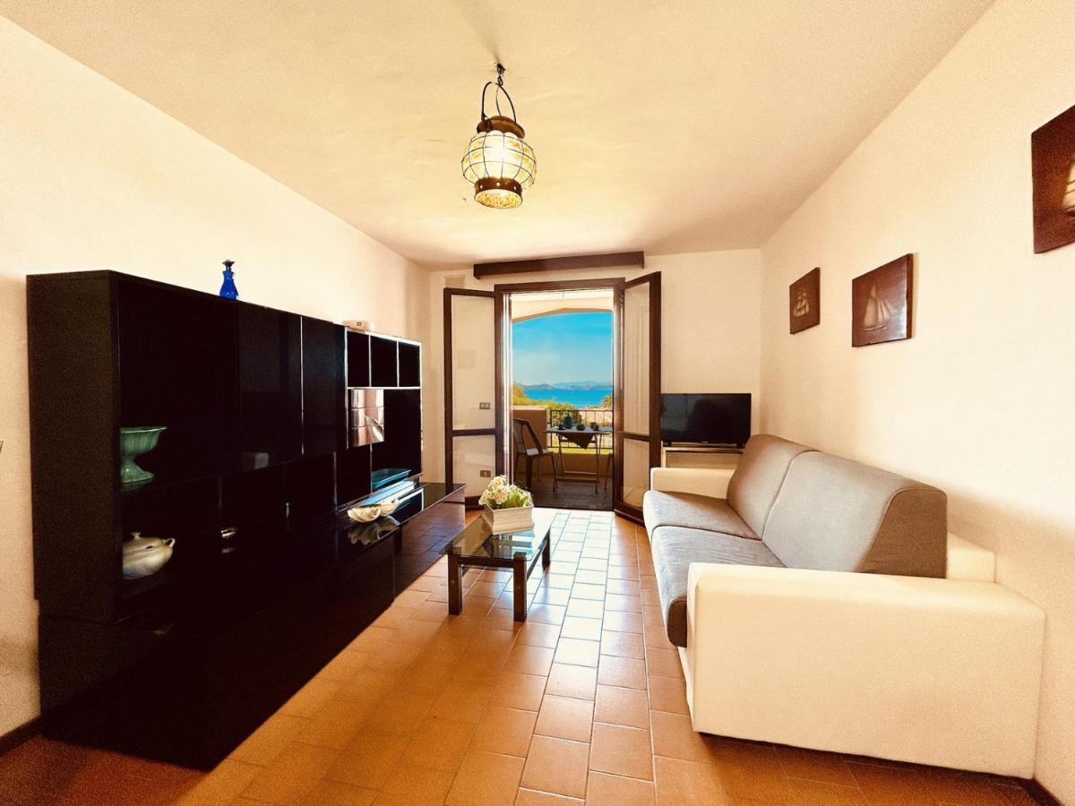 Sea View Apartment Cb Baja Sardinia Εξωτερικό φωτογραφία